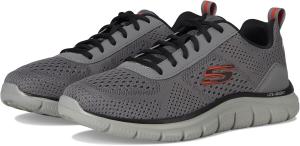 Женские кроссовки Skechers Track Leshur, оранжевый/угольный
