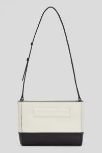 Кожаная сумка Karl Lagerfeld, белый