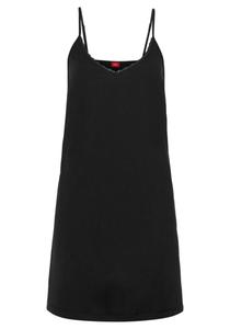 s.Oliver Пеньюар в черном цвете