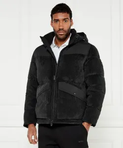 Вельветовая куртка odope Regular fit Boss Orange, черный