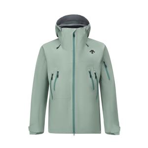 Мужская лыжная куртка DESCENTE, мятный
