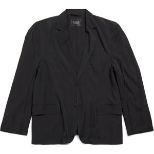 Балаклава Приталенный пиджак, черный