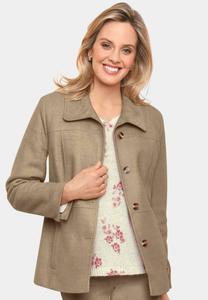 Блейзер GOLDNER, коричневый