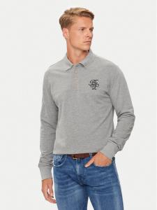 Рубашка поло стандартного кроя Brave Soul, серый