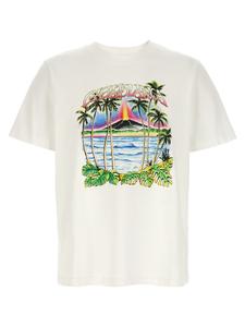 Футболка «Вулкан» CASABLANCA, белый