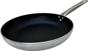 Сковорода антипригарная с двухслойным покрытием - высокая теплопроводность - 1 шт. - 28 х 5,5 см Markenlos
