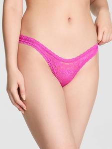 Микро-Стринги Wink Pink, floral lace pink fire