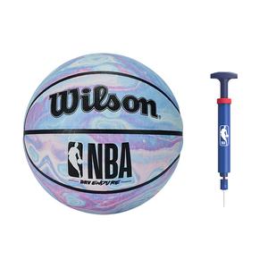 Wilson Баскетбольный мяч NBA сине-фиолетовый размер 7 тренировочный унисекс