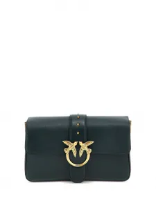Сумка через плечо Love One Classic PINKO, зеленый