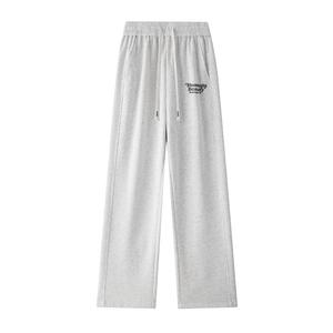 Повседневные брюки Unisex Moderate Sweatpants HUANQIU, экрю
