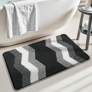 Dajiang Ковер 80х50 см для ванной, не скользит, впитывает влагу, легко чистить