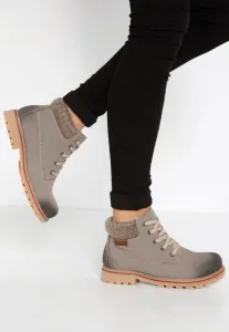 Ботильоны на шнуровке Rieker, Beige/Stein