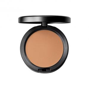 MAC Большая черная пудра для макияжа Custom Flawless Powders, скрытая фиксация, 12 г