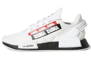 Кроссовки Adidas Originals Nmd R1 V2 Label Pack Cloud White