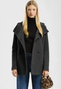 Классическое пальто Qs, Schwarz