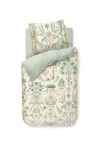 Комплект постельного белья Pip Studio из перкаля Bamboleo цвет кремовый размер 155х220+80х80