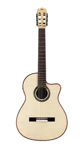 Cordoba Fusion 12 White Sands - акустическая электроника с нейлоновыми струнами