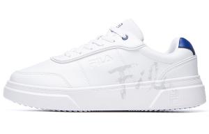 Кроссовки Game Point для скейтбординга мужские с низким верхом белого/королевского синего цвета Fila Fusion