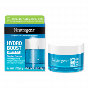Гель для воды Hydro Boost, многоразовая банка + сменный картридж Neutrogena, 1.7 oz