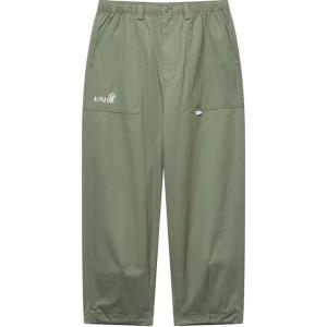 Повседневные брюки мужские Alpha Industries, зеленый