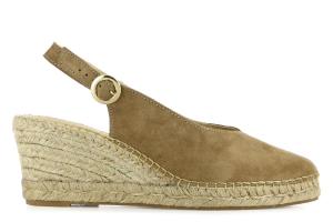 Эспадрильи Sara на танкетке Camila'S, коричневый