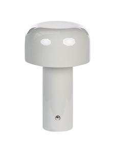 Настольные лампы BESOS серого цвета - (Ш) 12 x (В) 21 x (Д) 12 см