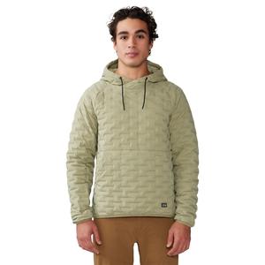 Мужская легкая толстовка с капюшоном Stretchdown Mountain Hardwear, Mantis Green