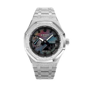 CASIO Retrofit Series Quartz Movement Unisex Multicolor Watch Dial