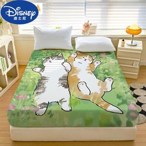 Disney Простыня на резинке 90х200х30 см с принтом, цвет Fuma 13