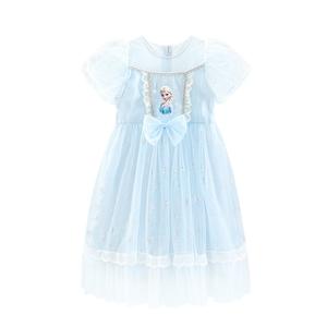 Disney Детское платье Blue, возраст 3-7 лет