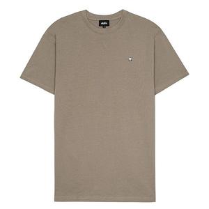 Мужская футболка lil alien soft heavyweight Dalix, Latte