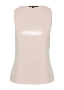 Рубашка COMMA, темно-розовый