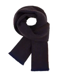 Шерстяной шарф Boggi Milano, коричневый