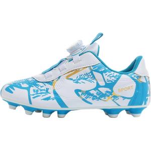 Футбольные бутсы детские, нескользящие, износостойкие, легкие, с амортизацией HBRK, зеленый