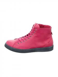 Andrea Conti Удобные ботильоны красного цвета