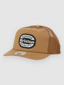 Бейсболка Brixton Keaton Mp Trucker Cap, washed copper/washed cper