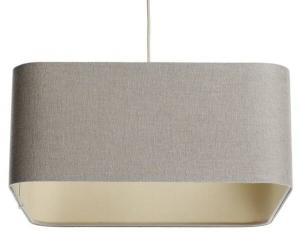 Подвесной светильник BPSKoncept Kwadro Elegant, 40x20x90 см, бежевый