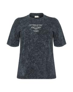 Рубашка KAFFE CURVE KCTasha, черный