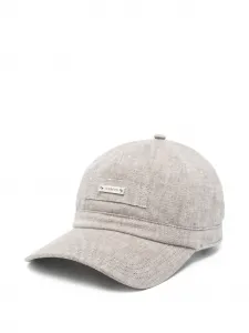 Бейсболка с логотипом Iceberg, бежевый