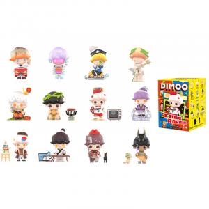 DIMOO Time Roaming Series мистическая коробка 100% мистические коробки одиночная мистическая коробка/полный набор 12 шт POP MART