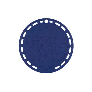 Французская круглая подставка Le Creuset, азулон