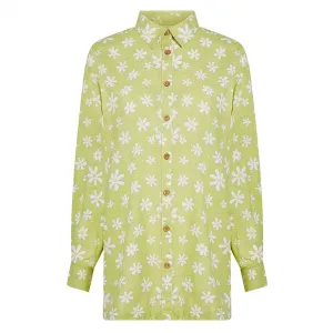 Рубашка с длинным рукавом O´neill Beach Vintage, зеленый