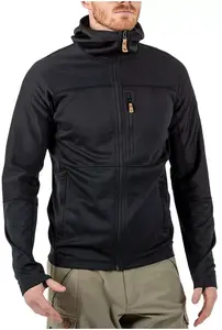 Мужская флисовая куртка Fjallraven Abisko Trail, черный