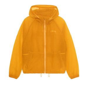Куртка Stussy Transparent Ripstop Beach Shell, Golden Yellow