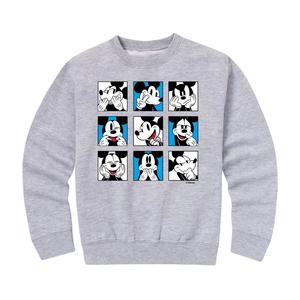 Флисовая толстовка с сетчатым узором Disney's Mickey Mouse для мальчиков 8–20 лет Licensed Character