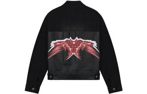 Куртка джинсовая мужская WE11DONE SS23, черная