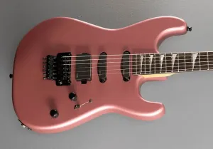 Charvel Custom Shop San Dimas HSS FR - Металлик Бордовый Туман