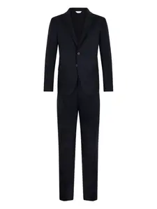 Костюм с двумя пуговицами Boglioli, синий