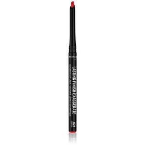 Rimmel Lasting Finish Exaggerate автоматический карандаш для губ оттенок 045 Epic Burgundy 0,25 г