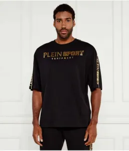 Футболка regular fit Plein Sport, черный
